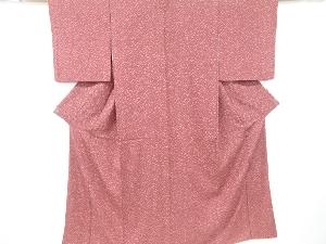 草葉模様小紋着物